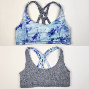 Ivivva Lululemon Girls Reversible Strappy Sports Bra sz 12